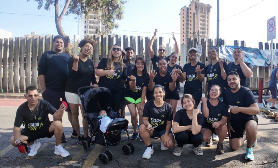 Grupo LEGADO RUN depois de um encontro