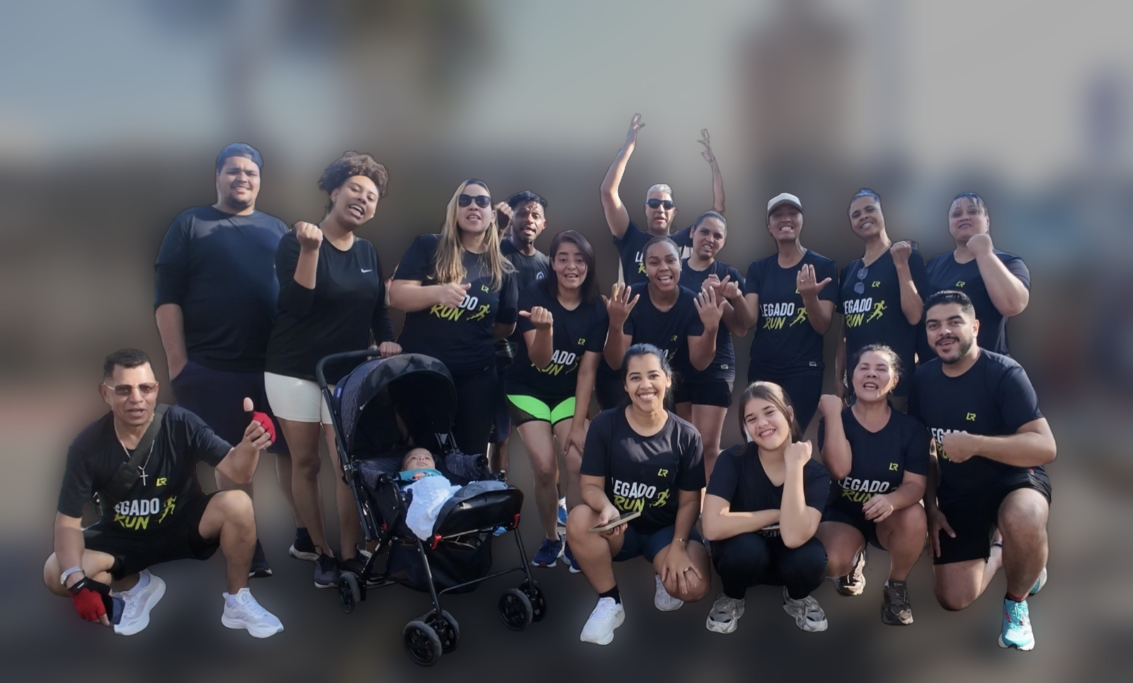 Comunidade LEGADO RUN reunida em Belo Horizonte